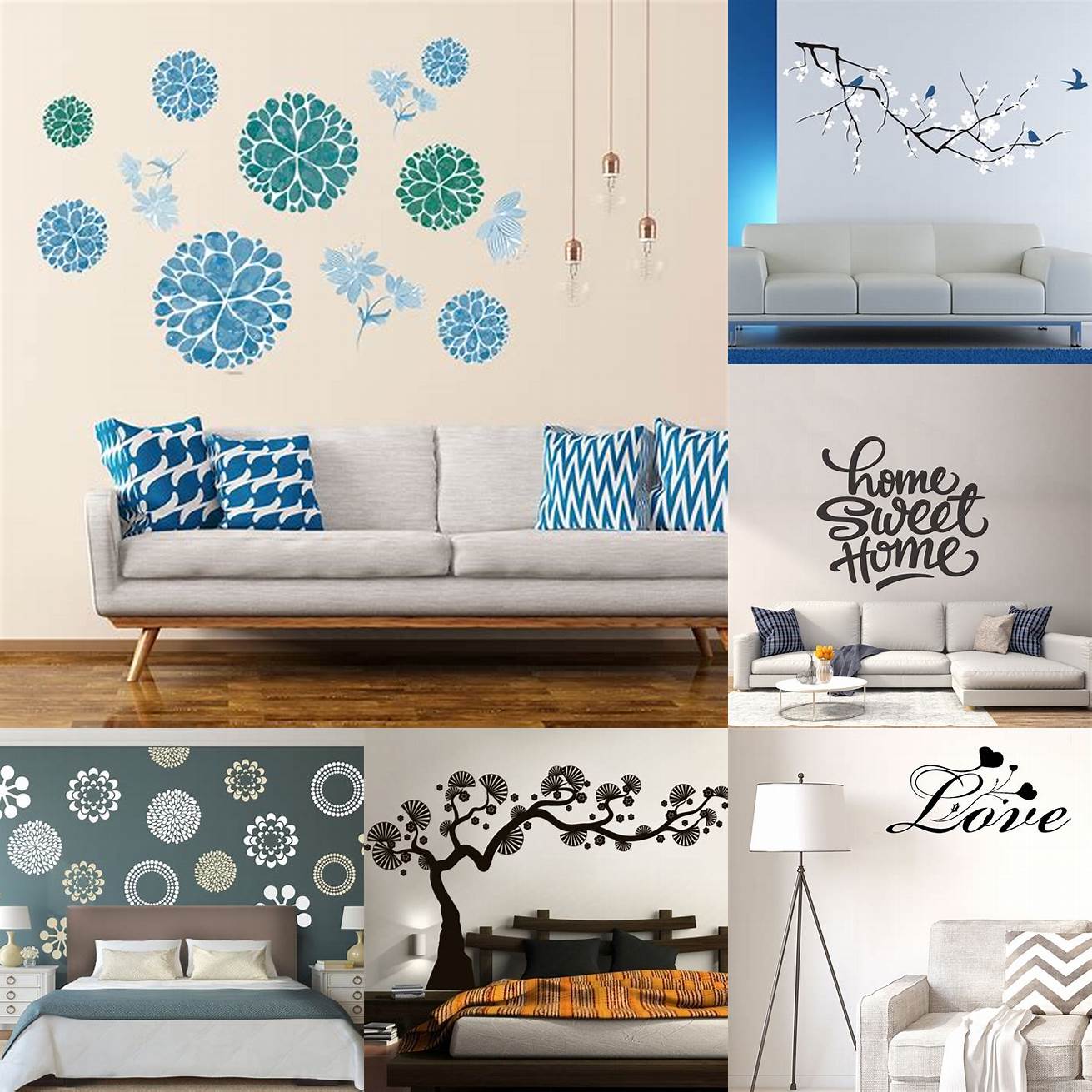 Wall Decals and Stickers