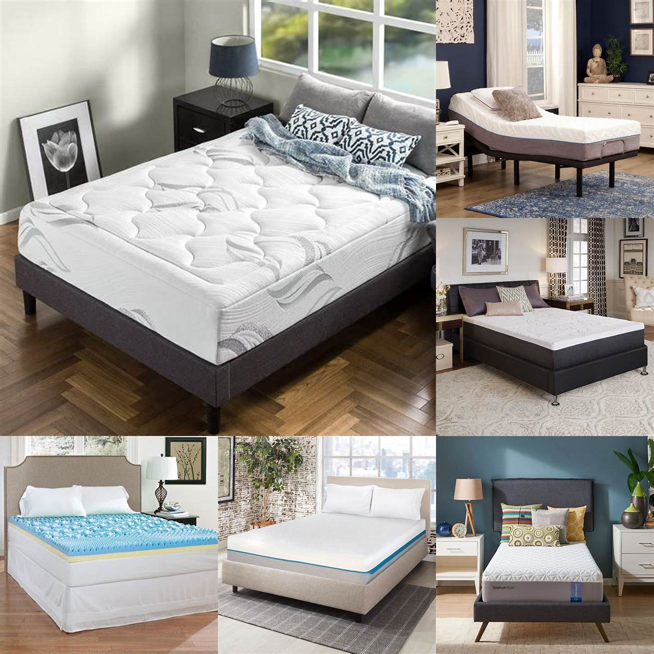 Weight Memory foam beds can be heavy and difficult to move making them less than ideal for those who move frequently
