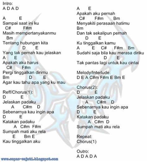 Lirik Lagu & Chord