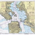 San Francisco Bay Navigation Map