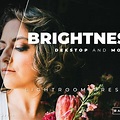 brightness lightroom