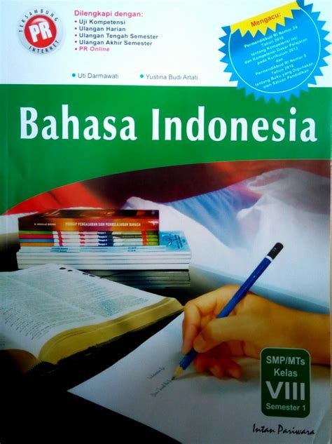 menyusun bank soal bahasa indonesia kelas 8