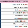 Struktur Kalimat Bahasa Jepang
