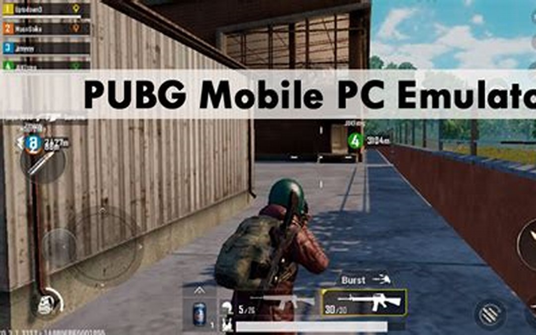Grafis PUBG Mobile Emulator