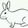 2D Rabbit Drawing