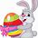 Adorable Easter Bunny Cartoon