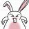 Angry Bunny Clip Art