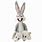 Bugs Bunny Stuffed Animal