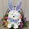 Bunny Floral Craft