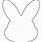 Bunny Head Pattern