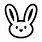 Bunny Head SVG