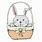 Bunny in a Basket Drawing