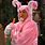 Chandler in Bunny Costume