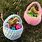 Crochet Mini Easter Baskets