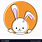 Cute Bunny Icon
