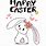 Cute Cartoon Easter Pictures