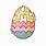 Cute Easter Egg Cartoon