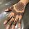 Cute Hand Henna Tattoos