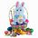 Easter Baskets with Toys
