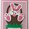 Easter Bunny Card Ideas