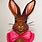 Easter Bunny Watercolor
