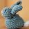 Easy Knit Bunny Pattern