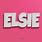 Elsie Word