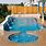 Fiberglass Pool Spa Combo