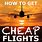 Finding Cheapest Flight