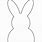 Free Printable Bunnies for Easter