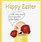 Funny Easter Card Messages