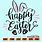 Happy Easter Images SVG