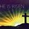 He Is Risen Easter Banner