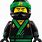 LEGO Ninjago Movie Green Ninja