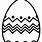 Large Easter Egg Pattern