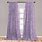 Lilac Bedroom Curtains
