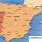 Mapa Da Peninsula Iberica