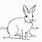 Pet Rabbit Coloring Pages