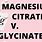 Potassium Citrate vs Magnesium Citrate
