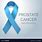 Prostate Cancer Blue Ribbon