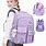 Purple Backpack