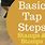 Simple Tap Steps