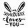 Some Bunny Loves You Template