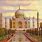 Taj Mahal Painting