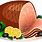 Thanksgiving Ham Clip Art
