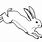 The White Rabbit Drawing