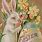 Vintage Easter Rabbit