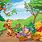 Winnie the Pooh Spring Images