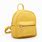 Yellow Back Pack