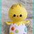 Easter Crochet Chick Pattern